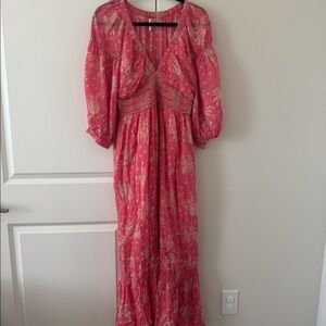 free people maxi dress